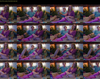 peppermintdusty — 15 minute Chaturbate couple cam show recording, 720p, Jun 8, 2024