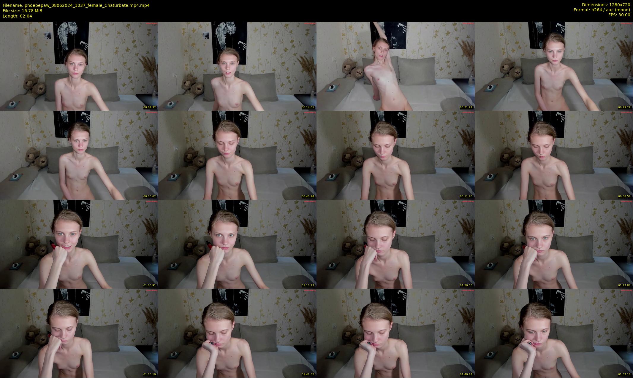 phoebepaw — 3 minute Chaturbate female cam show recording, 720p, Jun 8, 2024