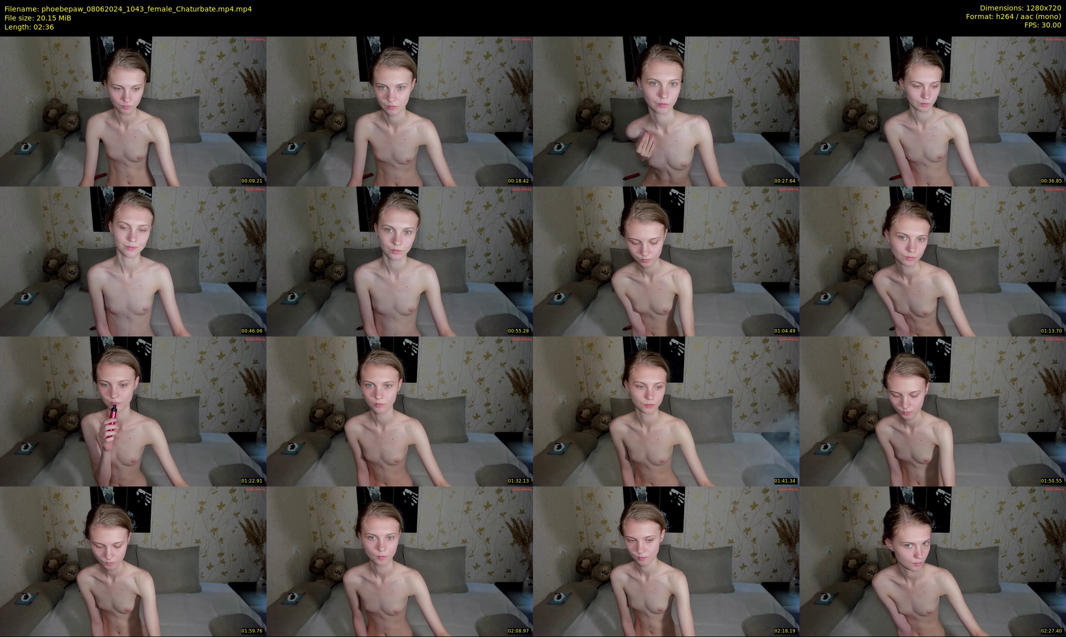 phoebepaw — 3 minute Chaturbate female cam show recording, 720p, Jun 8, 2024