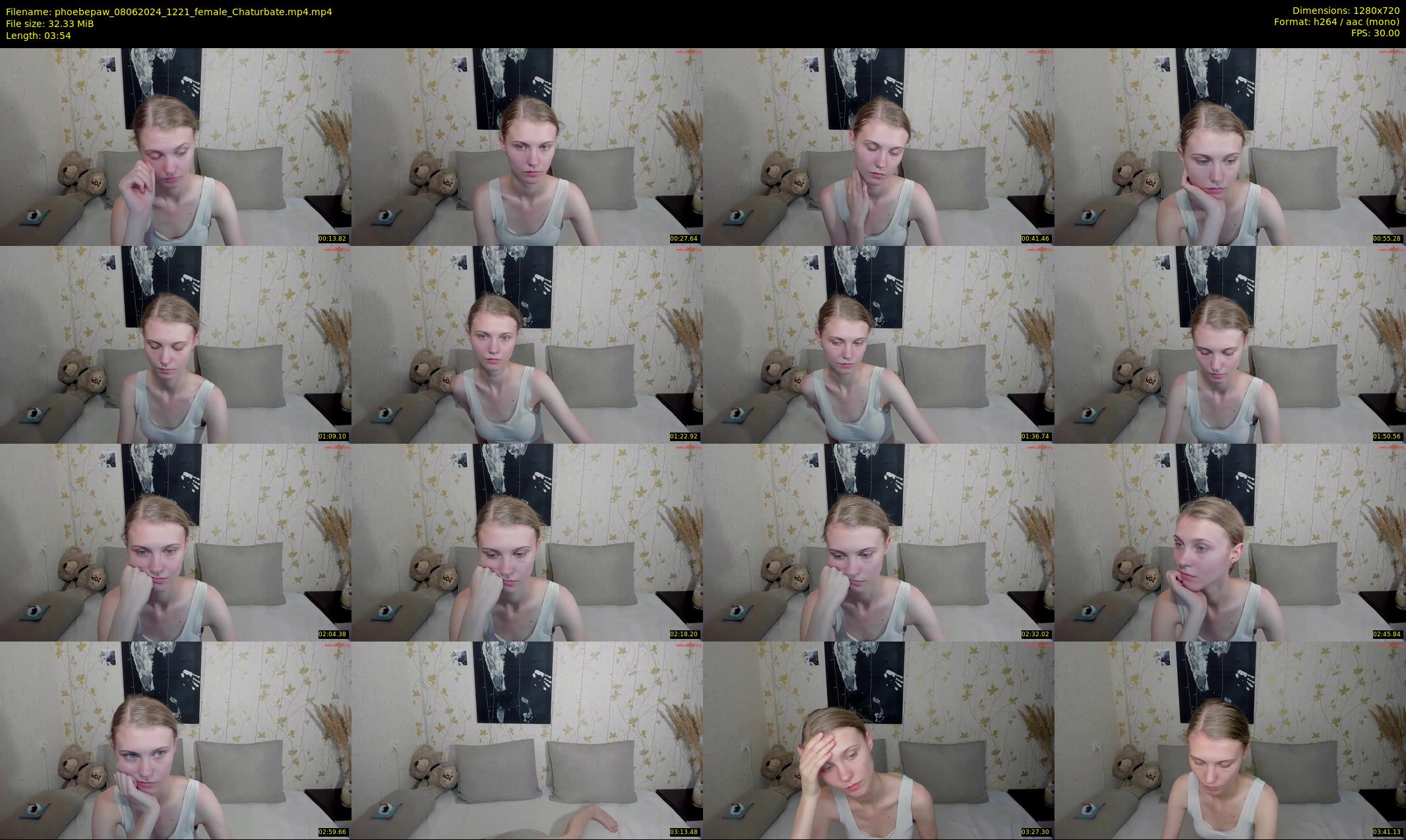 phoebepaw — 4 minute Chaturbate female cam show recording, 720p, Jun 8, 2024