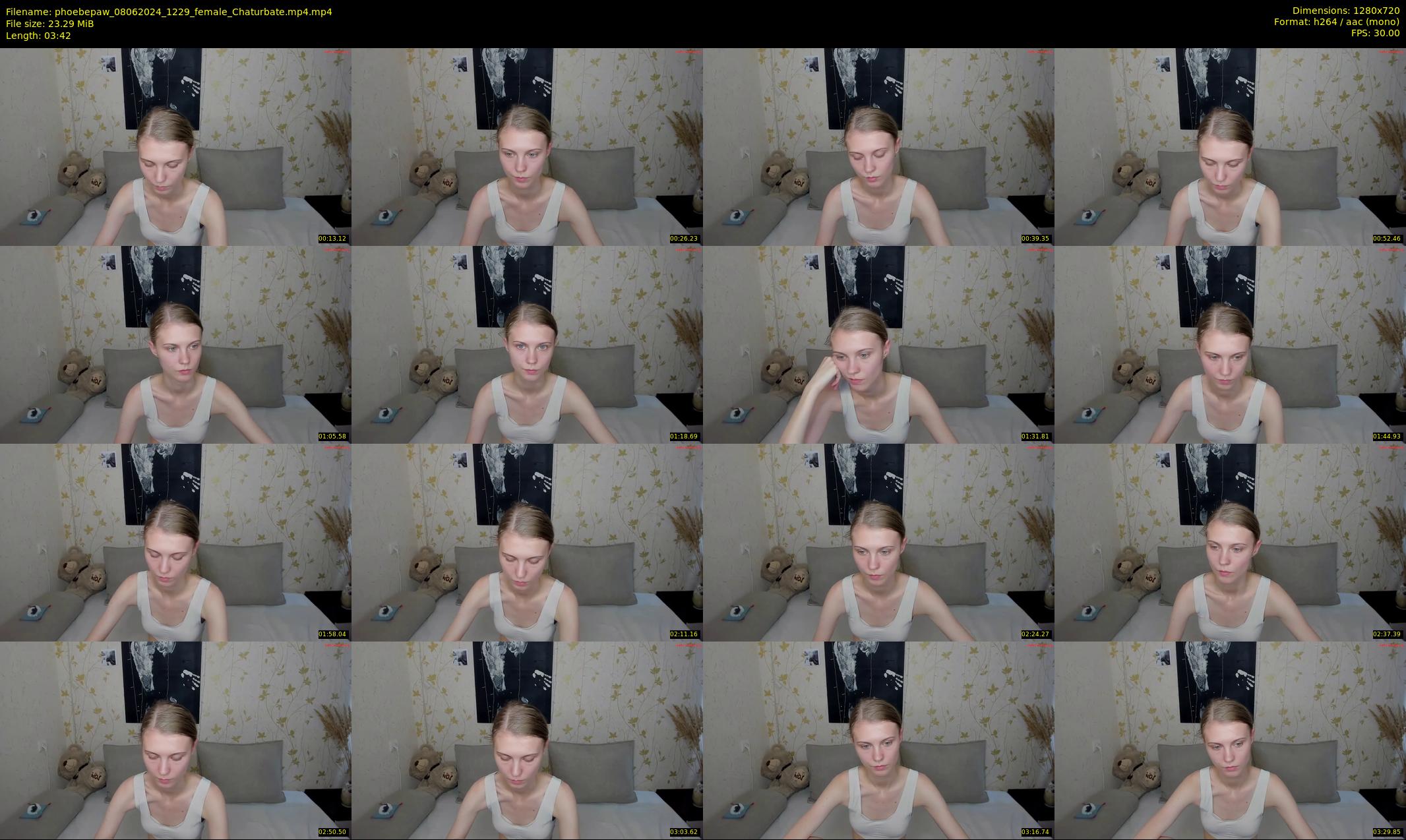 phoebepaw — 4 minute Chaturbate female cam show recording, 720p, Jun 8, 2024