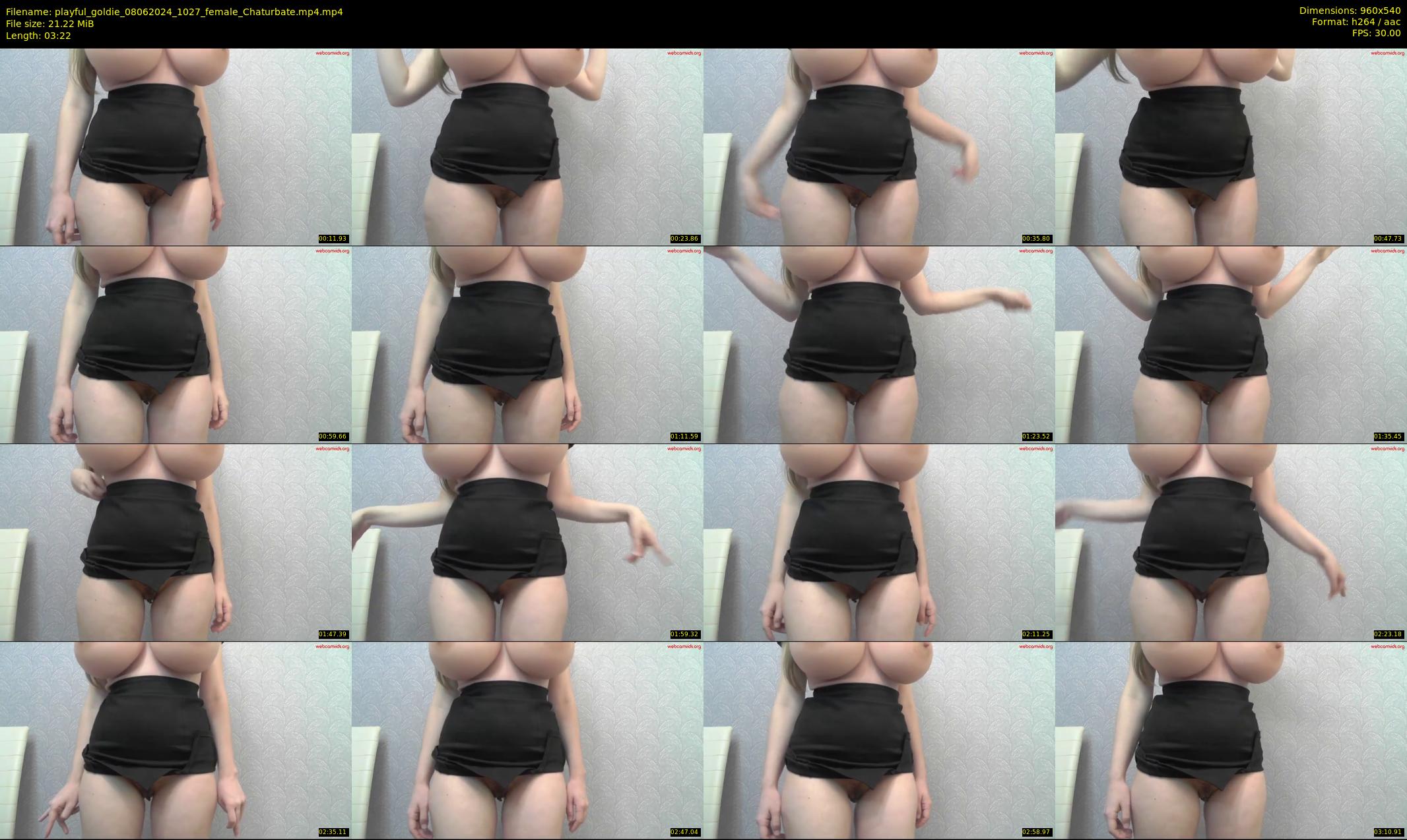 playful_goldie — 4 minute Chaturbate female cam show recording, 480p, Jun 8, 2024
