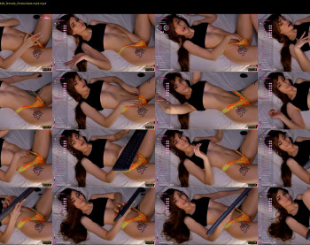 queenafina — 13 minute Chaturbate female cam show recording, 720p, Jun 8, 2024