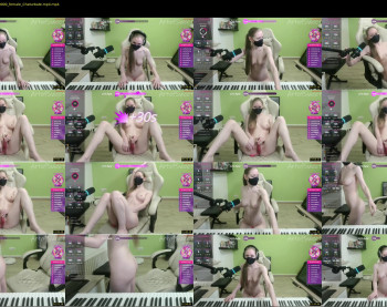 realartofslut — 27 minute Chaturbate female cam show recording, 720p, Jun 9, 2024