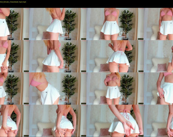 rennatha21 — 7 minute Chaturbate female cam show recording, 720p, Jun 8, 2024