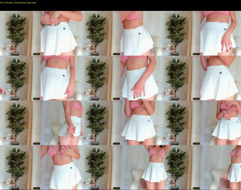 rennatha21 — 3 minute Chaturbate female cam show recording, 720p, Jun 8, 2024