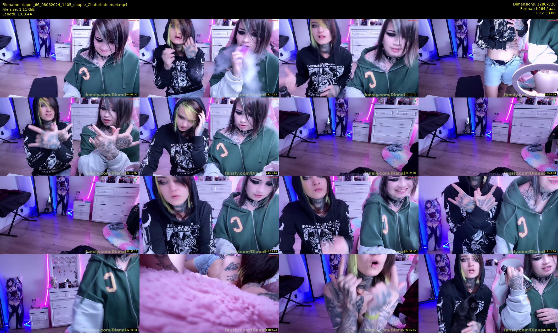 ripper_66 — 69 minute Chaturbate female cam show recording, 720p, Jun 8, 2024
