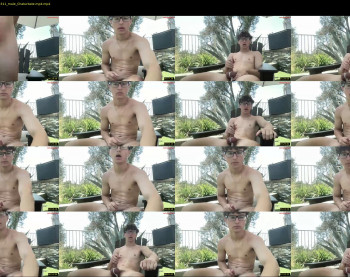 ryan287747 — 9 minute Chaturbate male cam show recording, 480p, Jun 8, 2024