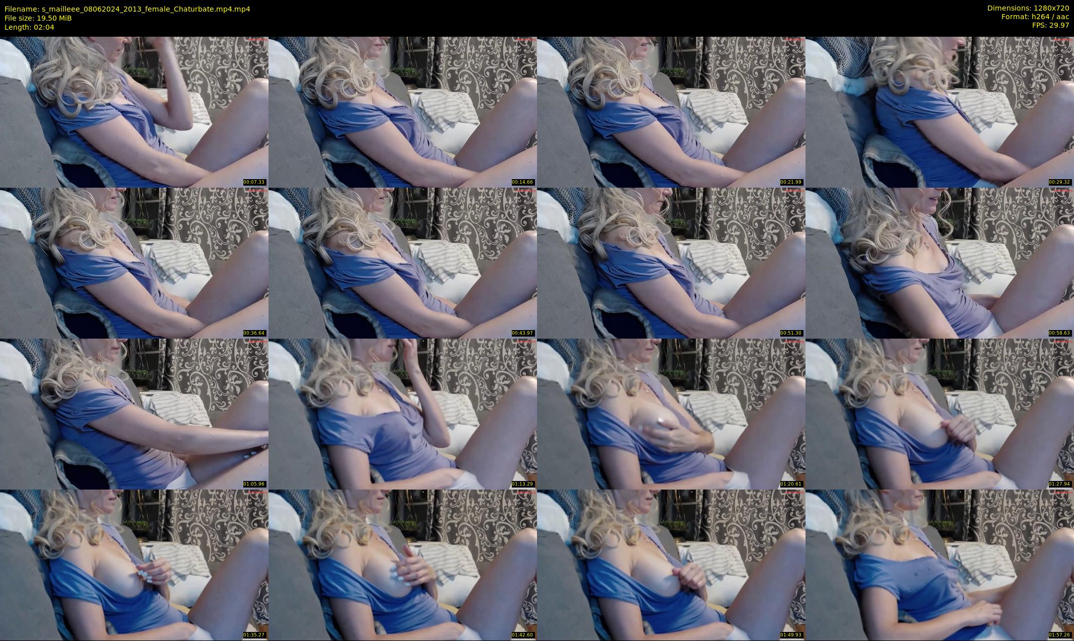 s_mailleee — 3 minute Chaturbate female cam show recording, 720p, Jun 8, 2024