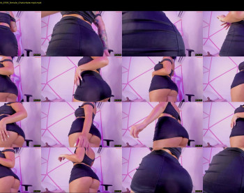 salommecruz01 — 3 minute Chaturbate female cam show recording, 720p, Jun 8, 2024