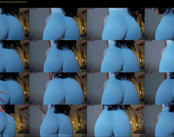 sammy_rios — 3 minute Chaturbate female cam show recording, 720p, Jun 8, 2024