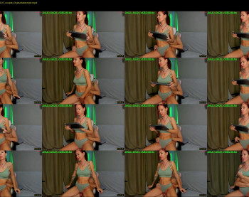 sandy_chris — 3 minute Chaturbate couple cam show recording, 720p, Jun 8, 2024