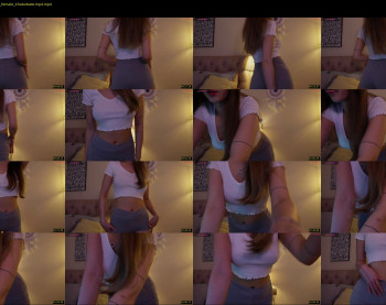 sarasuo — 3 minute Chaturbate female cam show recording, 720p, Jun 8, 2024