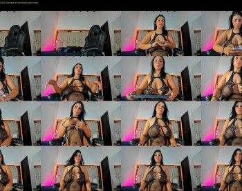 sheylabakerr — 7 minute Chaturbate female cam show recording, 720p, Jun 8, 2024