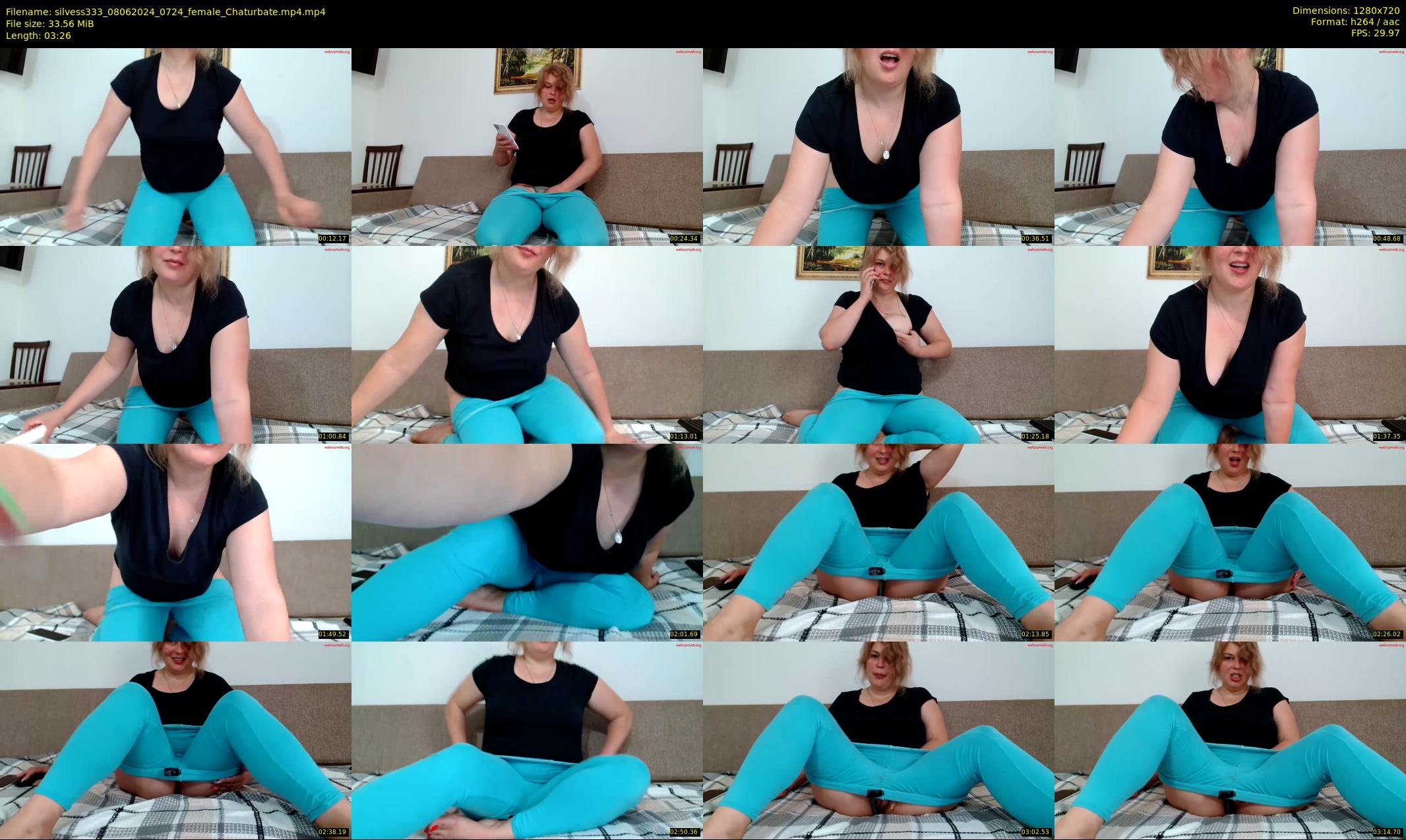 silvess333 — 4 minute Chaturbate female cam show recording, 720p, Jun 8, 2024