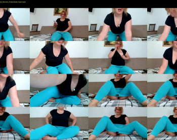 silvess333 — 4 minute Chaturbate female cam show recording, 720p, Jun 8, 2024