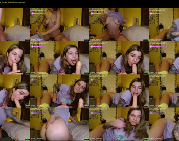 skybella_ — 3 minute Chaturbate female cam show recording, 720p, Jun 8, 2024