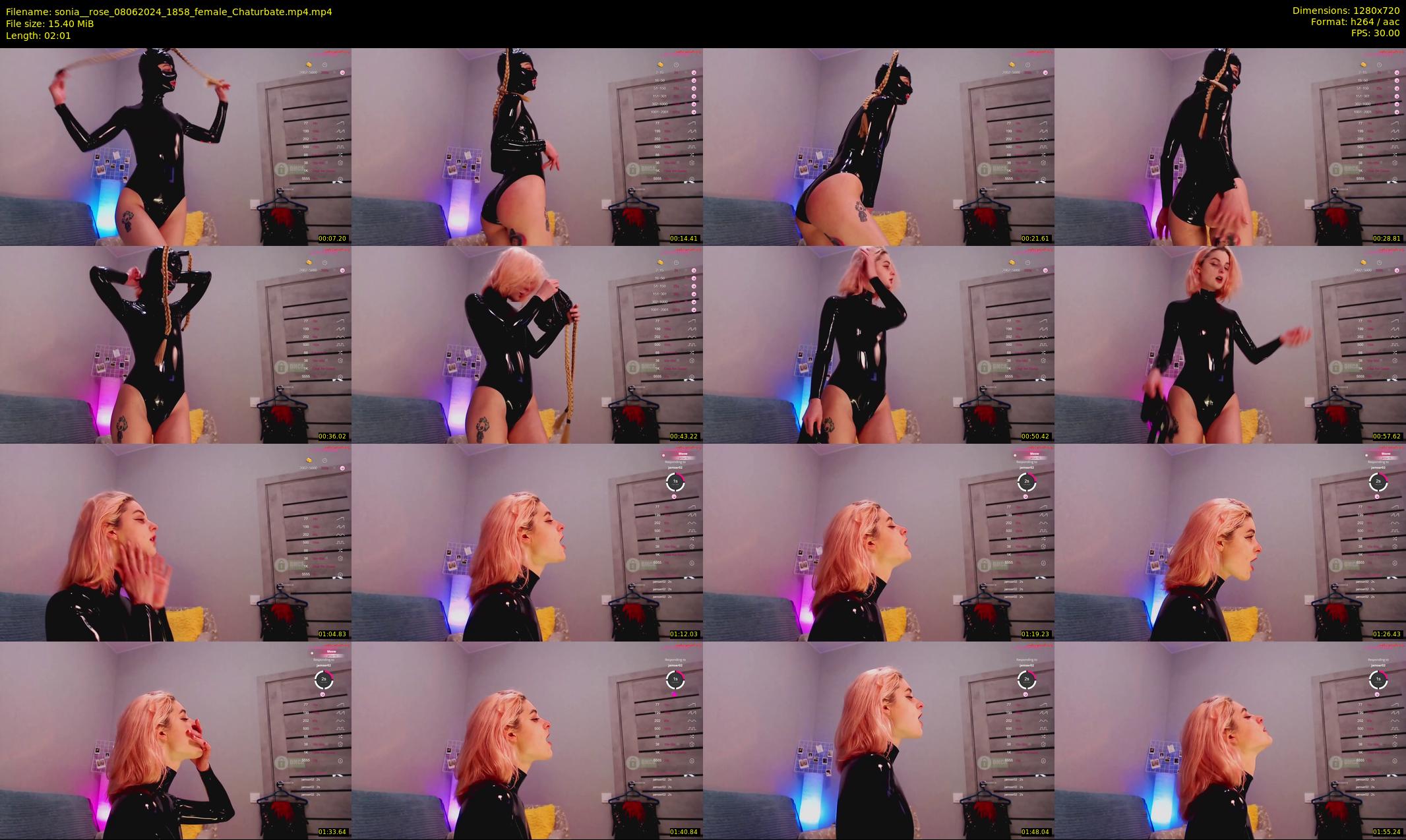 sonia__rose — 3 minute Chaturbate female cam show recording, 720p, Jun 8, 2024