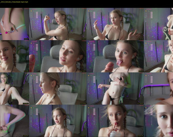 sonyaericsson — 121 minute Chaturbate female cam show recording, 720p, Jun 8, 2024