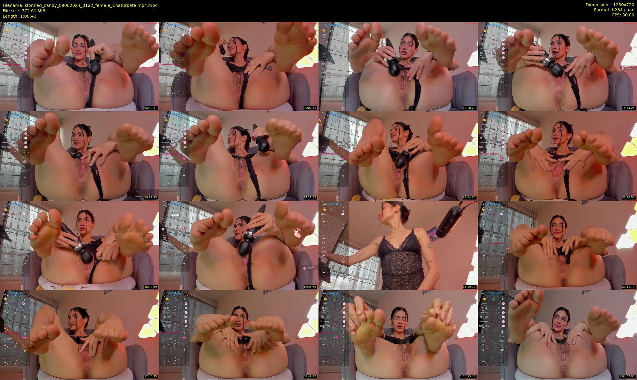stonned_candy — 69 minute Chaturbate female cam show recording, 720p, Jun 9, 2024