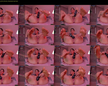 stonned_candy — 4 minute Chaturbate female cam show recording, 720p, Jun 9, 2024