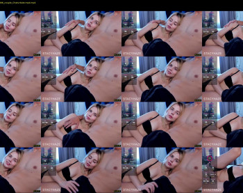 stussy3325 — 3 minute Chaturbate couple cam show recording, 720p, Jun 8, 2024