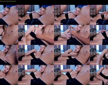 stussy3325 — 3 minute Chaturbate couple cam show recording, 720p, Jun 8, 2024