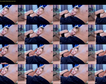 stussy3325 — 3 minute Chaturbate couple cam show recording, 720p, Jun 8, 2024