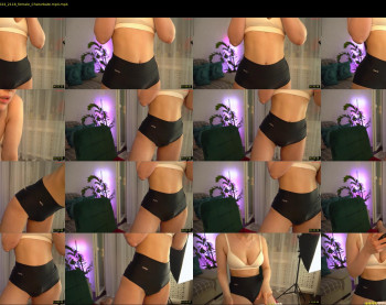 sweety_rinushka_ — 15 minute Chaturbate female cam show recording, 720p, Jun 8, 2024