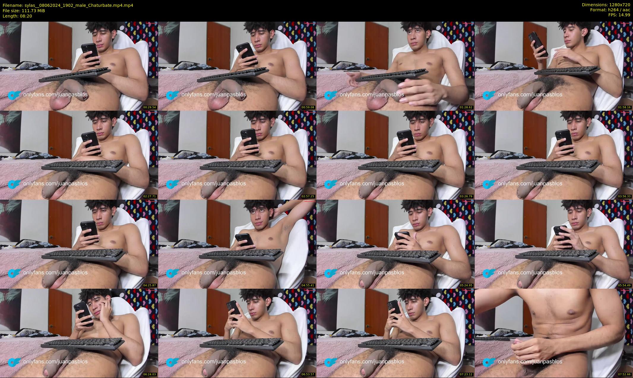 sylas_ — 9 minute Chaturbate male cam show recording, 720p, Jun 8, 2024
