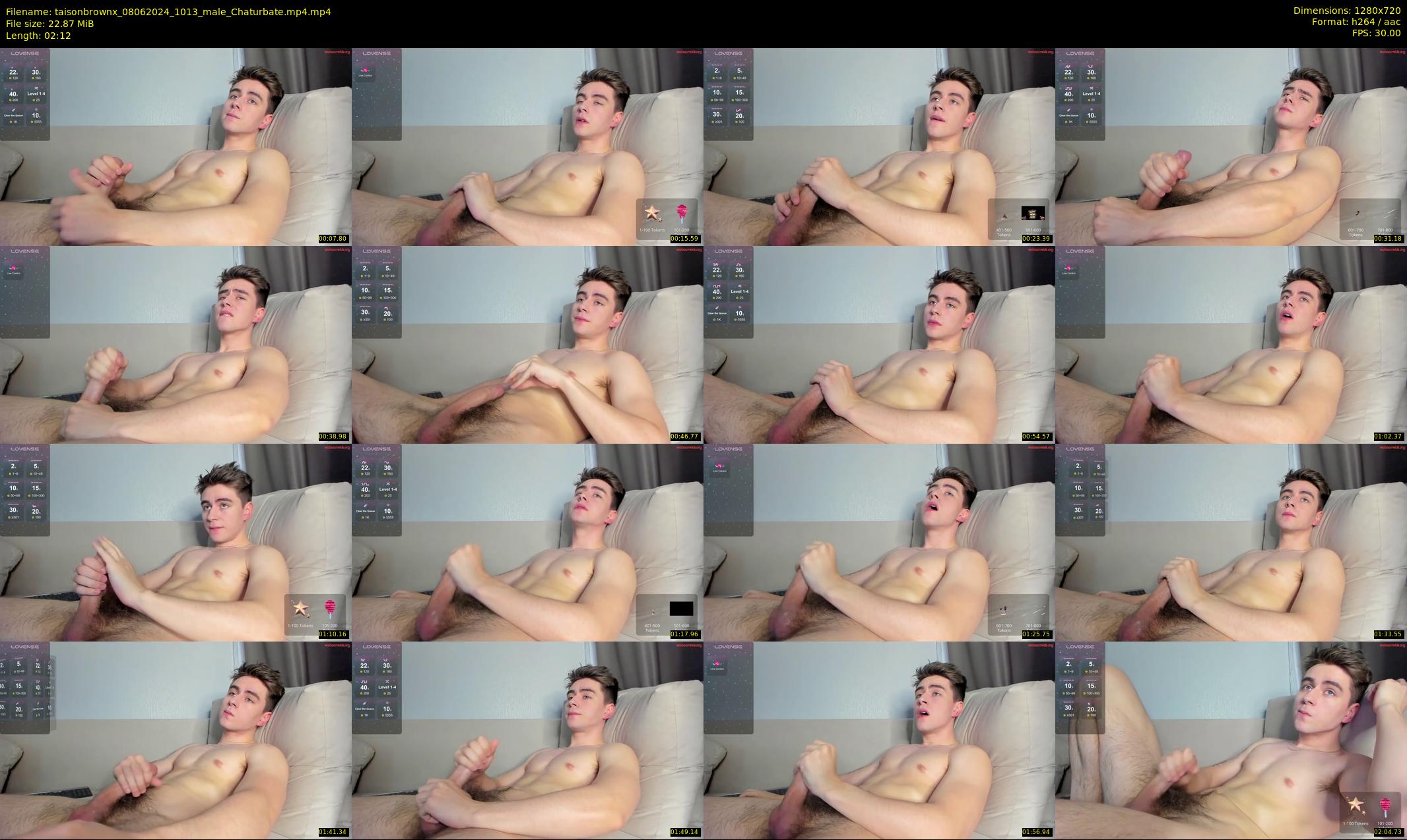 taisonbrownx — 3 minute Chaturbate male cam show recording, 720p, Jun 8, 2024