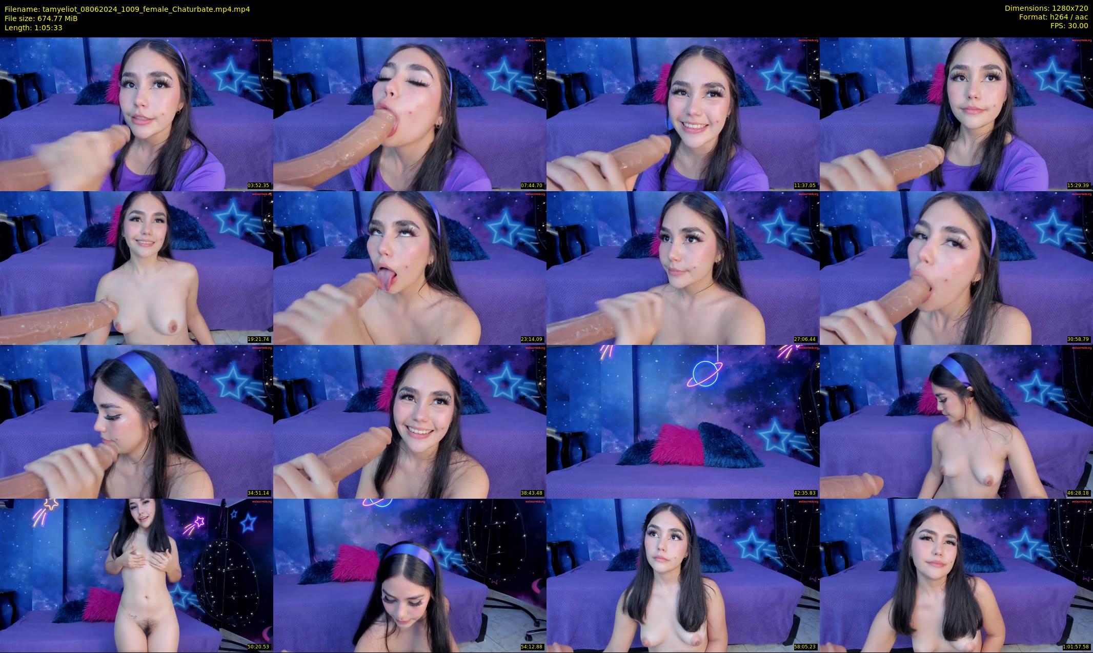 tamyeliot — 66 minute Chaturbate female cam show recording, 720p, Jun 8, 2024