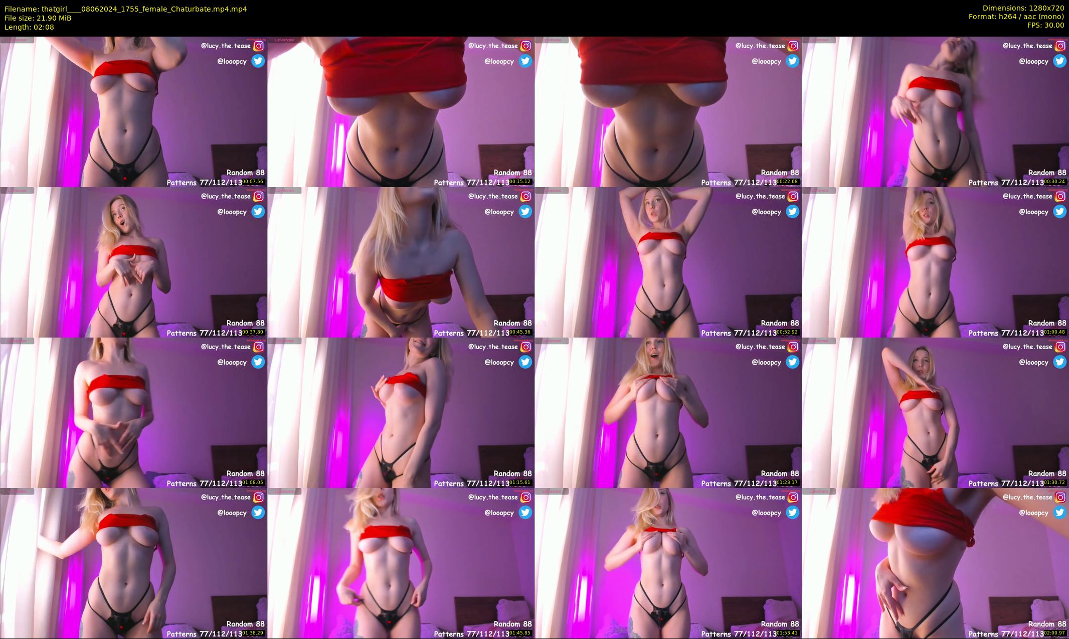 thatgirl___ — 3 minute Chaturbate female cam show recording, 720p, Jun 8, 2024