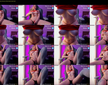 thatgirl___ — 3 minute Chaturbate female cam show recording, 720p, Jun 8, 2024