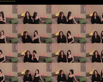 the_cure___ — 3 minute Chaturbate couple cam show recording, 720p, Jun 9, 2024
