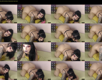 thecoldestmarch — 5 minute Chaturbate female cam show recording, 720p, Jun 9, 2024