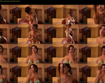 therealbonnieclydex — 22 minute Chaturbate couple cam show recording, 720p, Jun 8, 2024