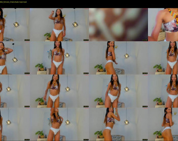 tifanny_eve — 19 minute Chaturbate female cam show recording, 720p, Jun 8, 2024
