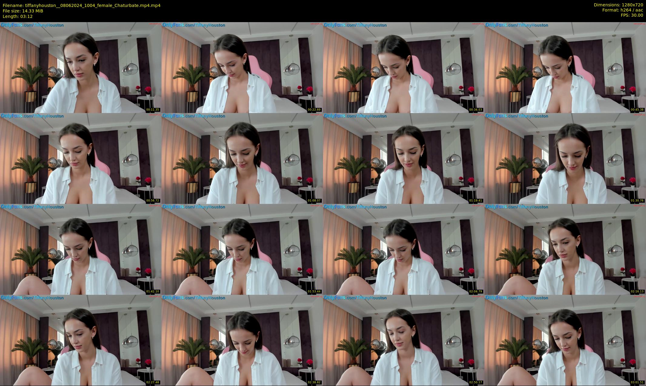 tiffanyhouston_ — 4 minute Chaturbate female cam show recording, 720p, Jun 8, 2024