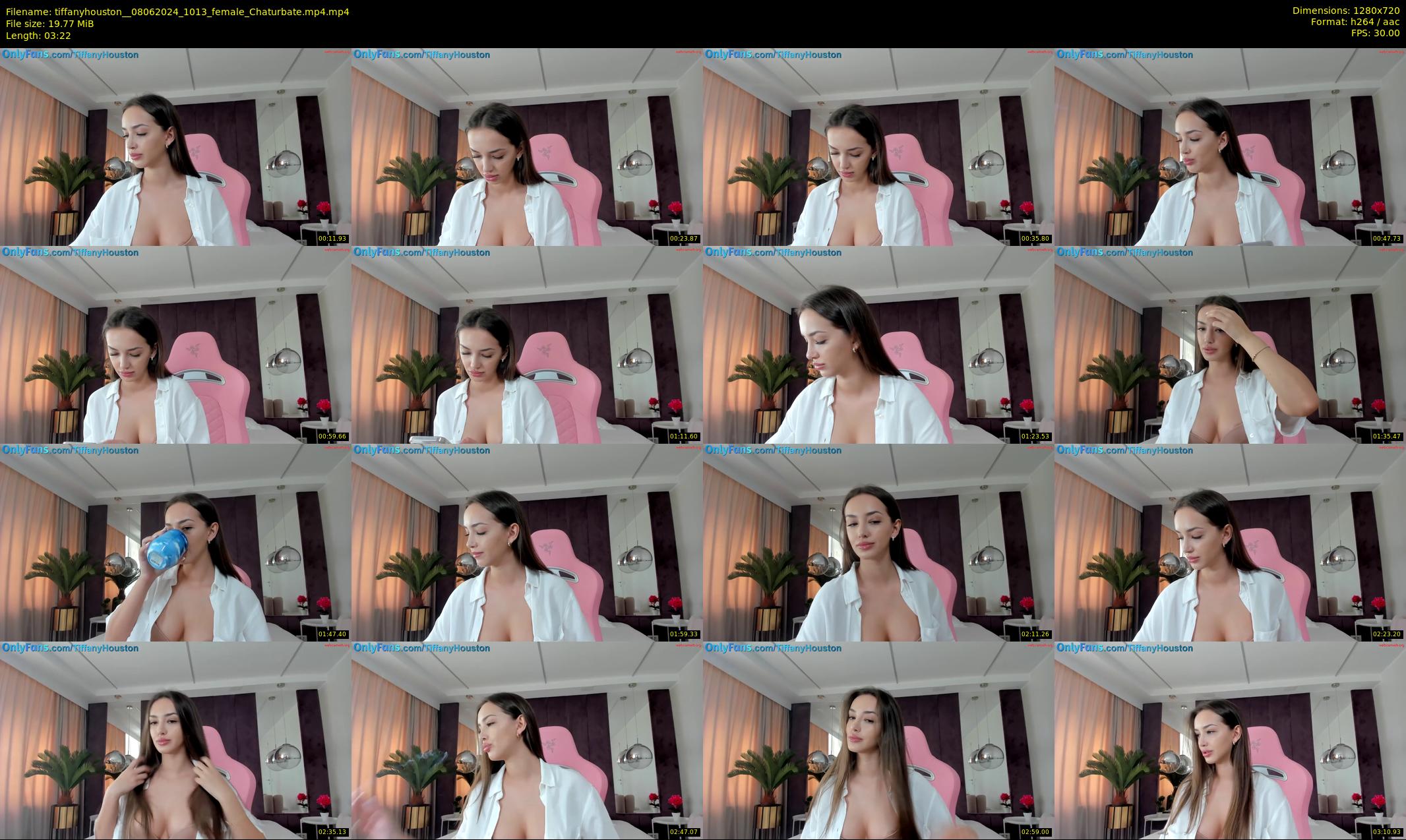 tiffanyhouston_ — 4 minute Chaturbate female cam show recording, 720p, Jun 8, 2024