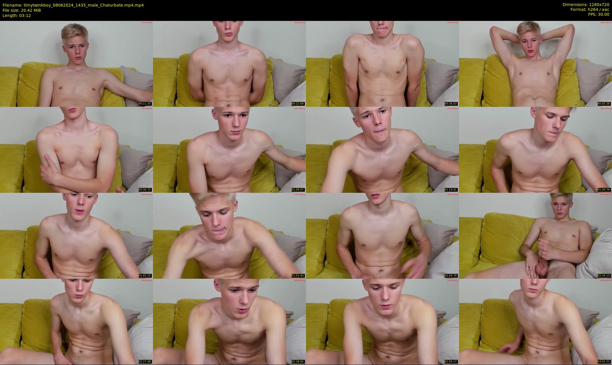 timytwinkboy — 4 minute Chaturbate male cam show recording, 720p, Jun 8, 2024