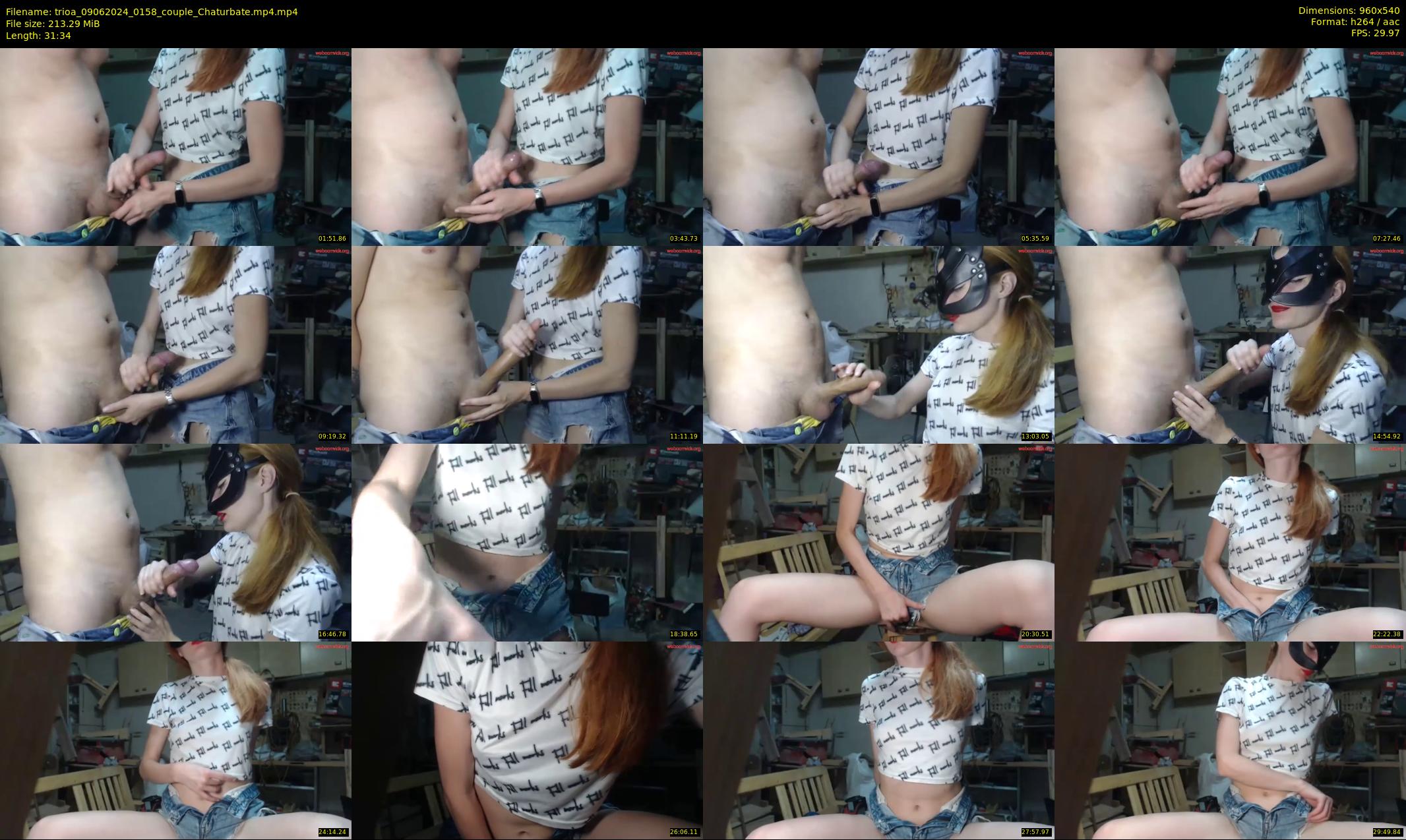 trioa — 32 minute Chaturbate couple cam show recording, 480p, Jun 9, 2024