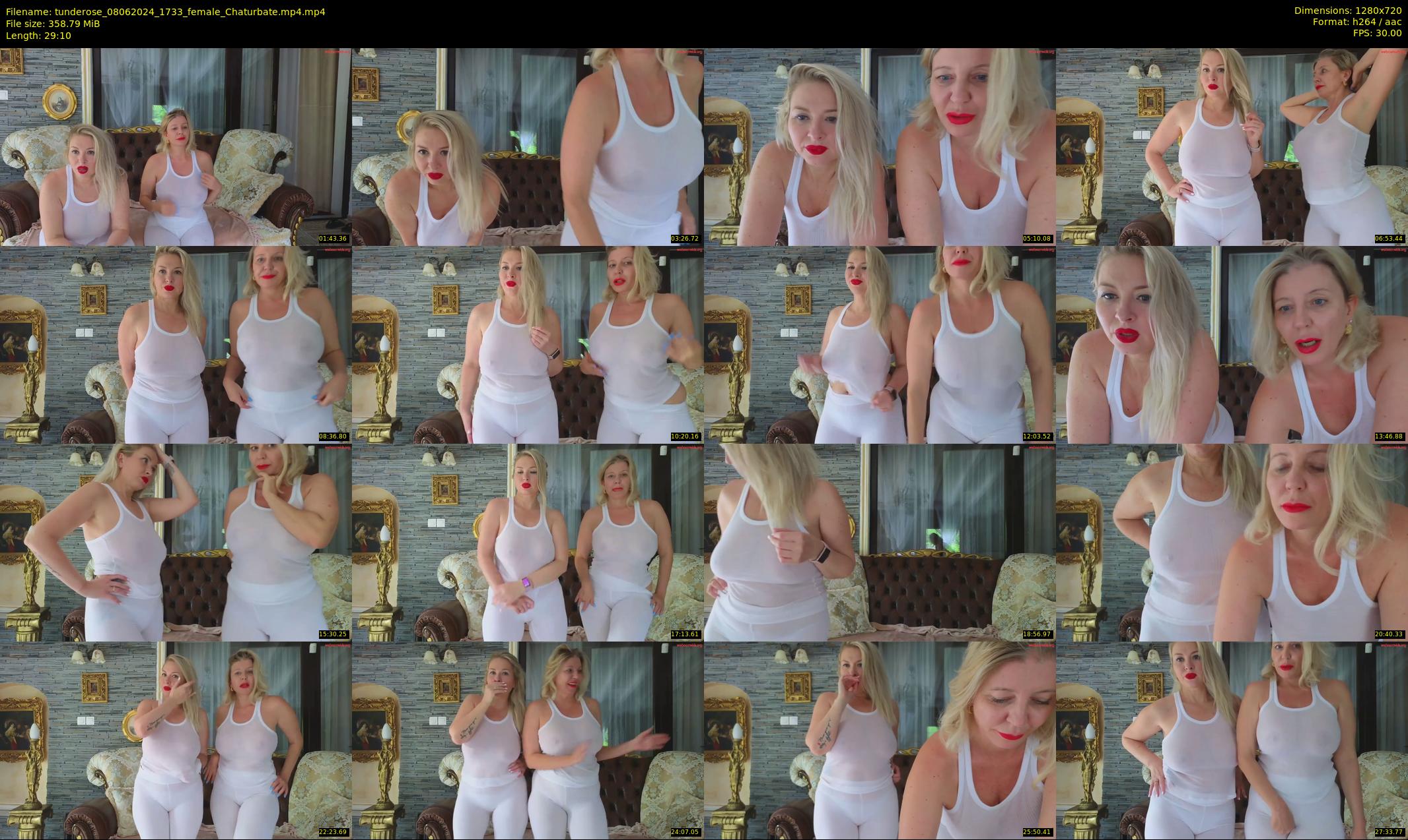 tunderose — 30 minute Chaturbate female cam show recording, 720p, Jun 8, 2024