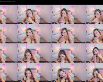 valerynova — 3 minute Chaturbate female cam show recording, 720p, Jun 8, 2024