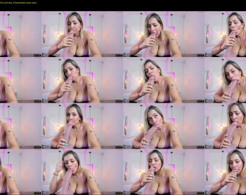 valerynova — 3 minute Chaturbate female cam show recording, 720p, Jun 8, 2024