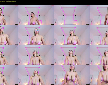 valerynova — 3 minute Chaturbate female cam show recording, 720p, Jun 8, 2024