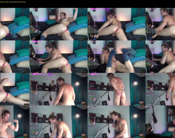 viktor_secret — 8 minute Chaturbate male cam show recording, 720p, Jun 8, 2024