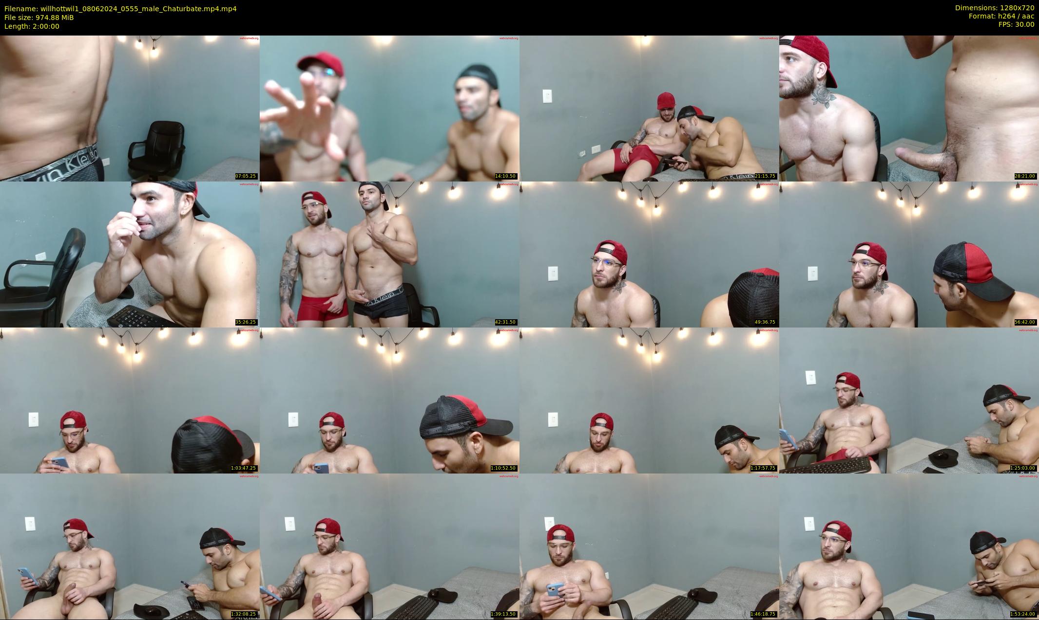 willhottwil1 — 120 minute Chaturbate couple cam show recording, 720p, Jun 8, 2024