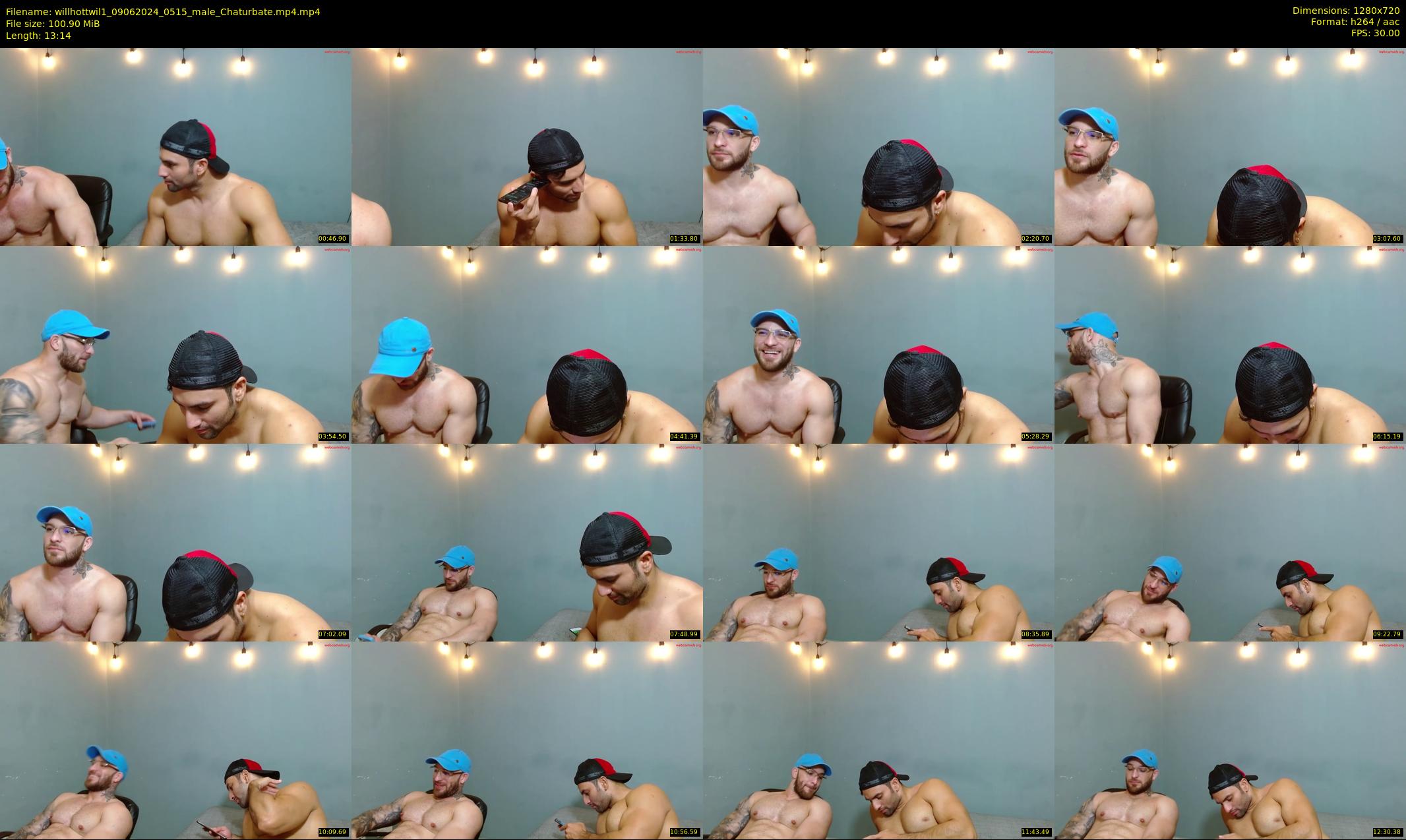 willhottwil1 — 14 minute Chaturbate couple cam show recording, 720p, Jun 9, 2024