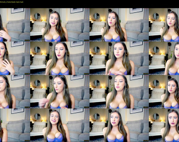 x_lily_x — 3 minute Chaturbate female cam show recording, 720p, Jun 9, 2024